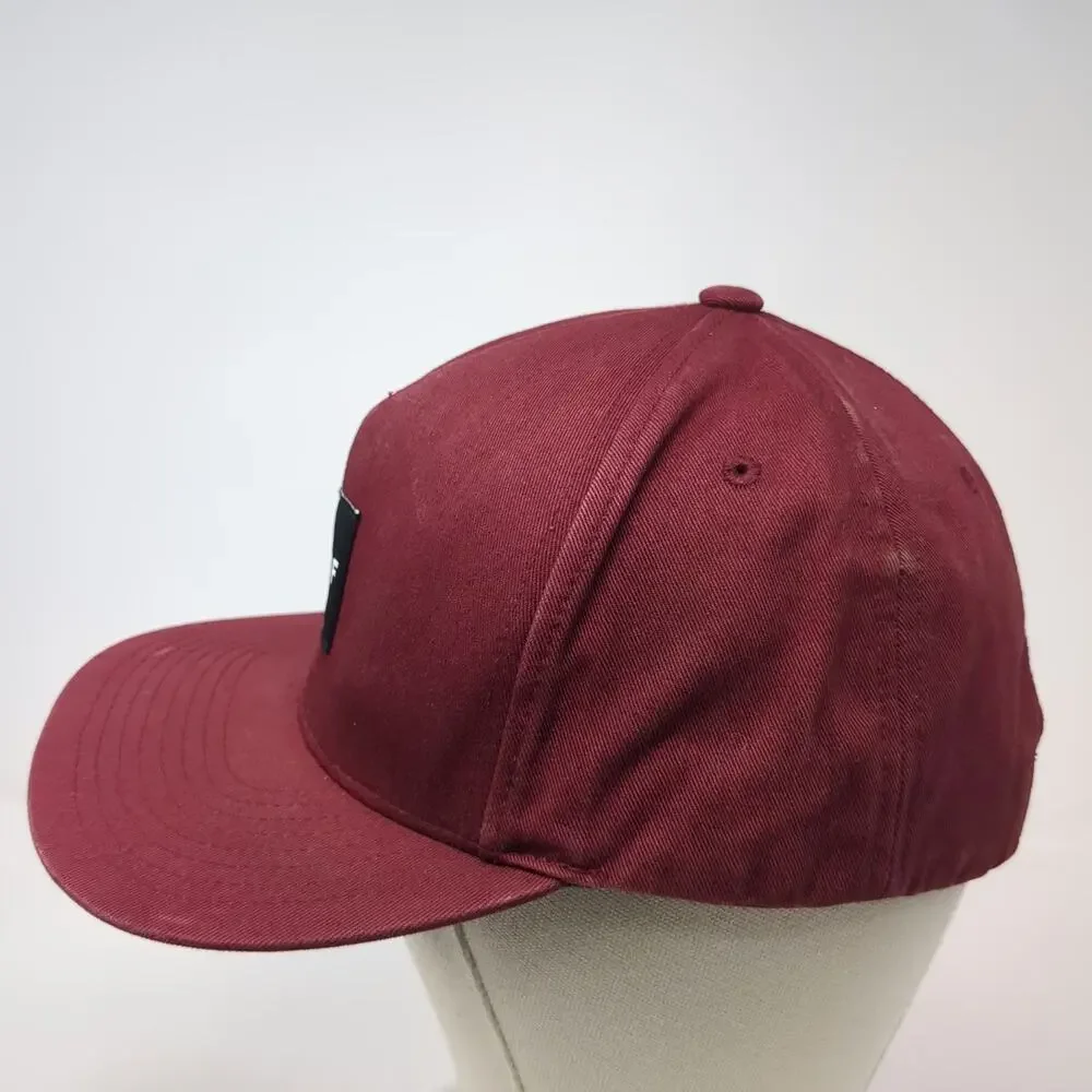 HUF panel red